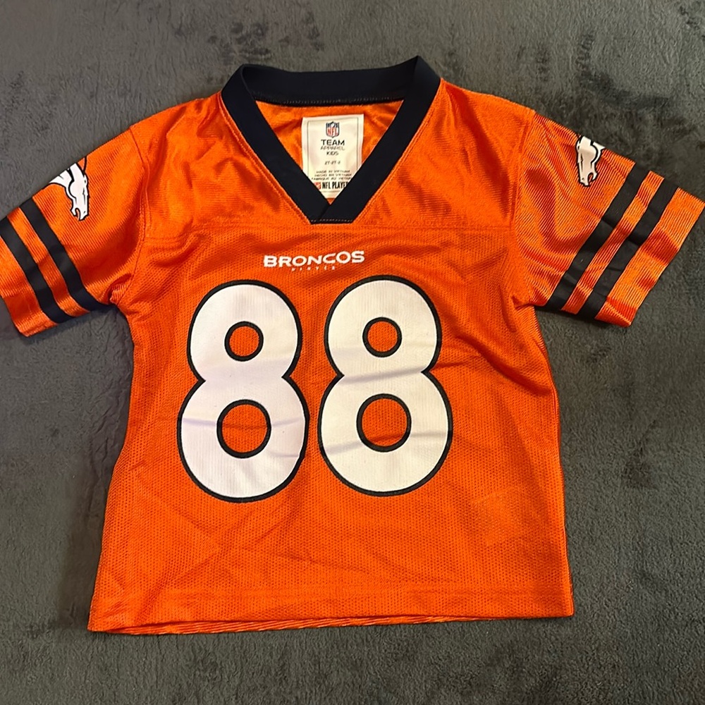Baby Broncos Jersey 2T #88 Thomas